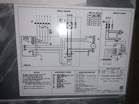 rheem furnace blower wiring diagram 